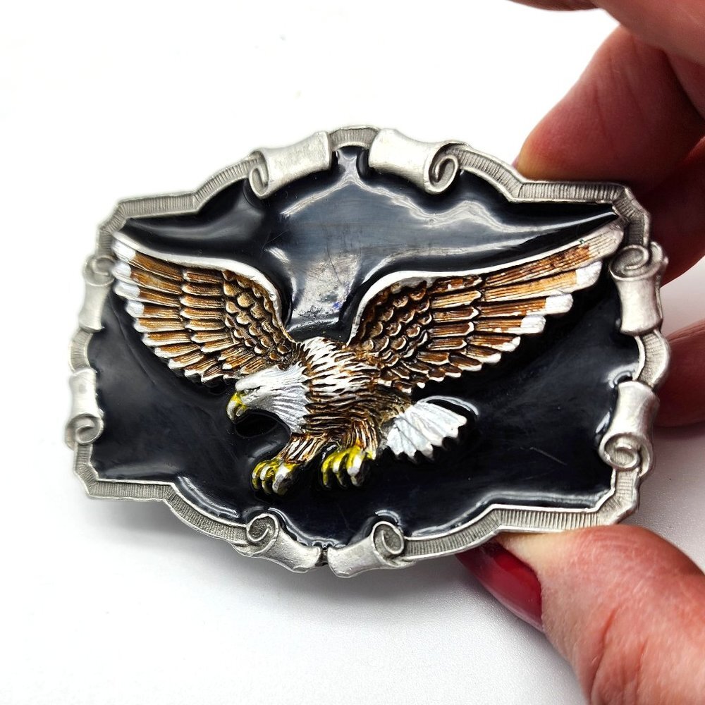 Great American Buckle Co. Eagle Belt Buckle